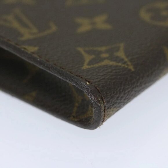LOUIS VUITTON Monogram Bucket GM Pouch Accessory Pouch LV Auth 60987 - Picture 13 of 16